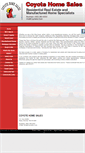 Mobile Screenshot of coyoteaz.com
